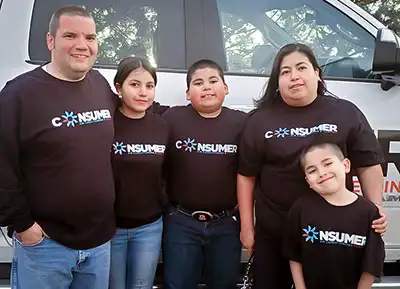 Consumer Air treats your AC repair like you're part of our family, because in our business, customers ARE our family.